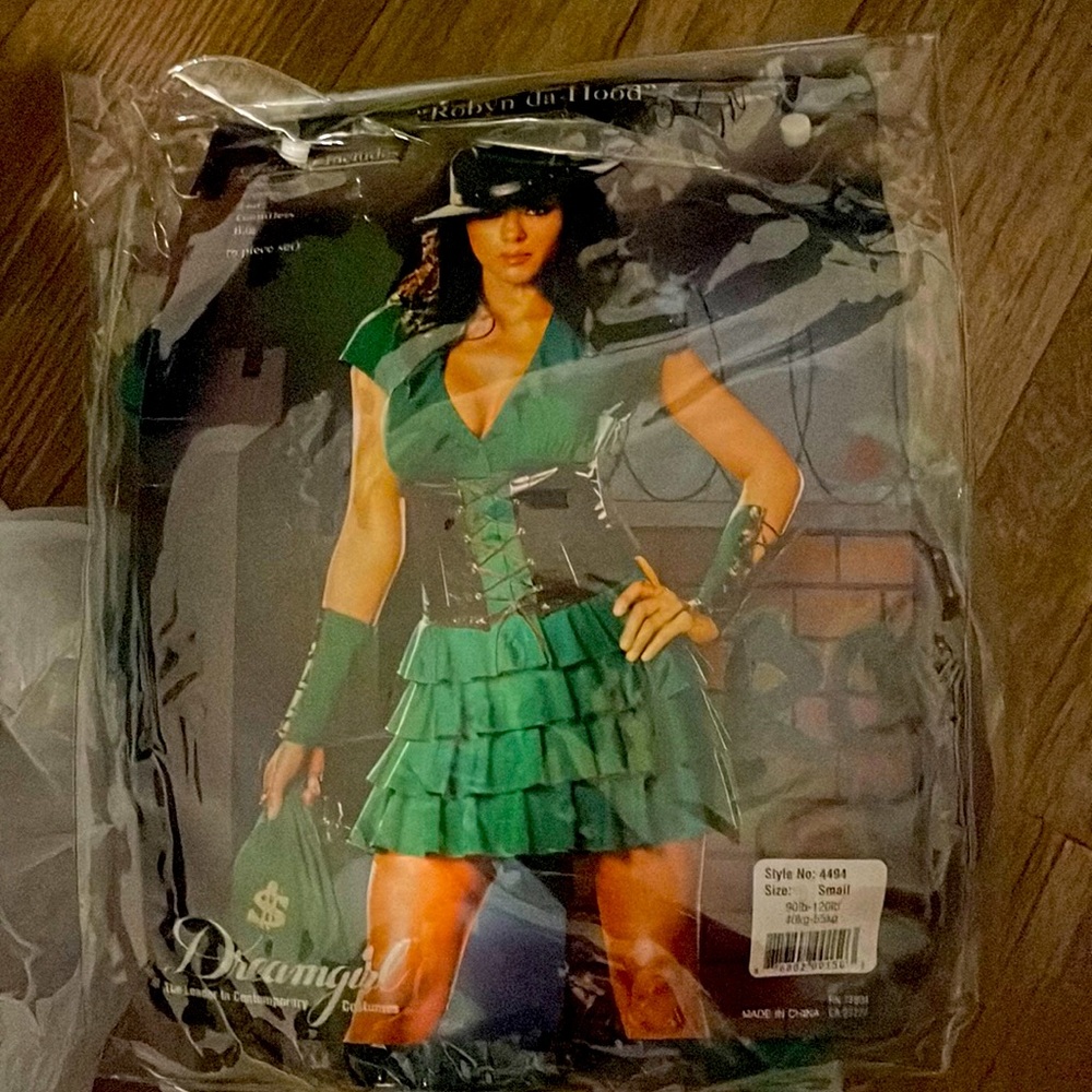 Robin Hood costume.  Small size